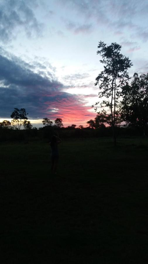 Pousada Recanto Da Natureza Nobres Exteriér fotografie