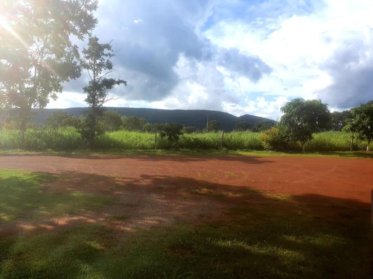 Pousada Recanto Da Natureza Nobres Exteriér fotografie